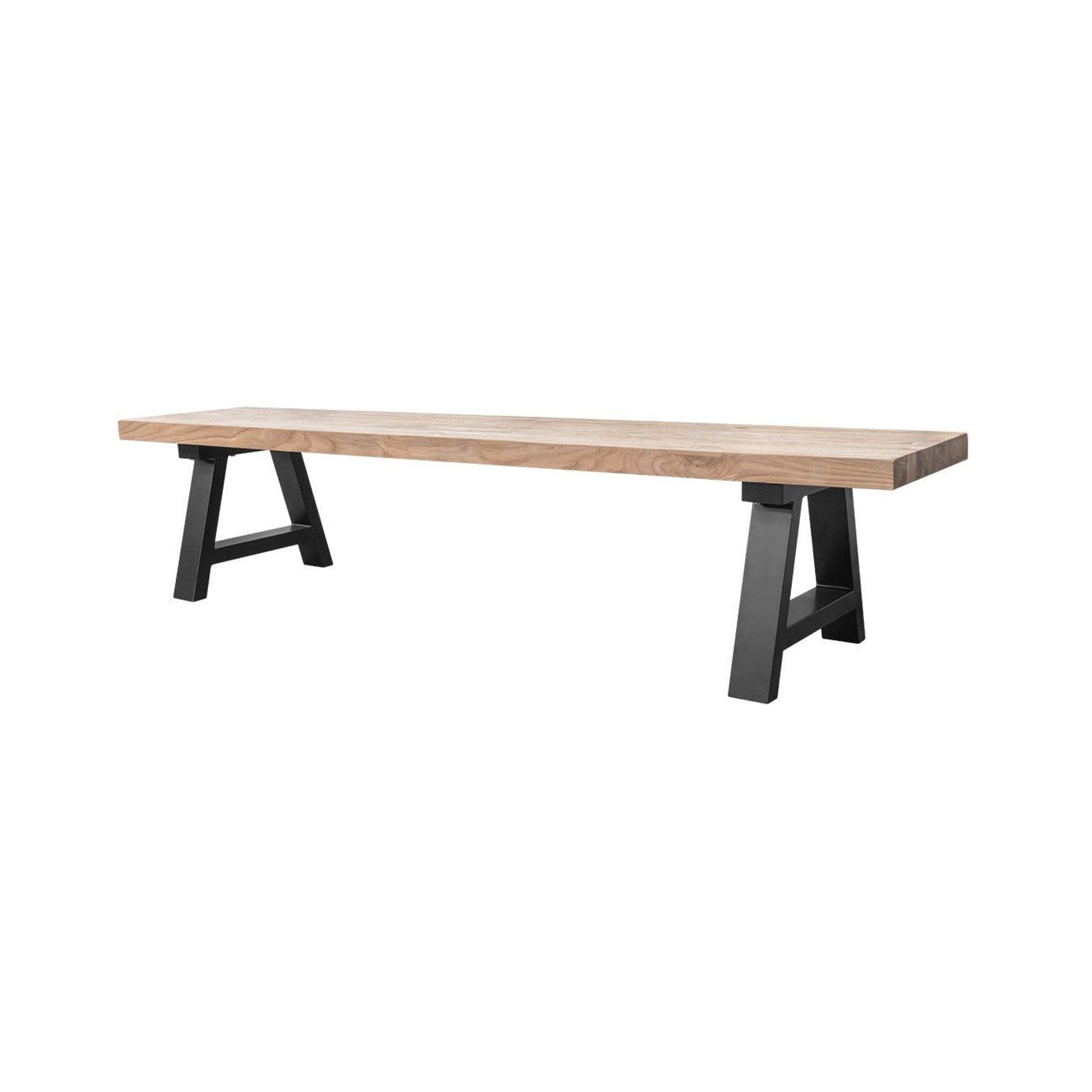 Sturdia Teak Bench Seat 250cm gallery detail image
