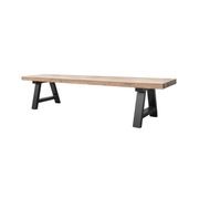 Sturdia Teak Bench Seat 250cm gallery detail image