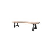 Sturdia Teak Bench Seat 250cm gallery detail image