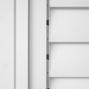 Atlantic & Caribbean Freestanding Pergola Shutter Sliding Door gallery detail image