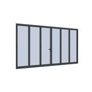 Bifold Glass Door For Pacific Freestanding Pergola gallery detail image