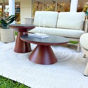 Chloe Outdoor 2-Seater Sofa- Beige gallery detail image