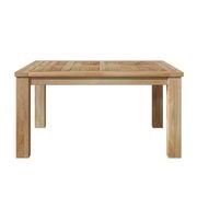 Juniper Teak Square Dining Table 150cm gallery detail image
