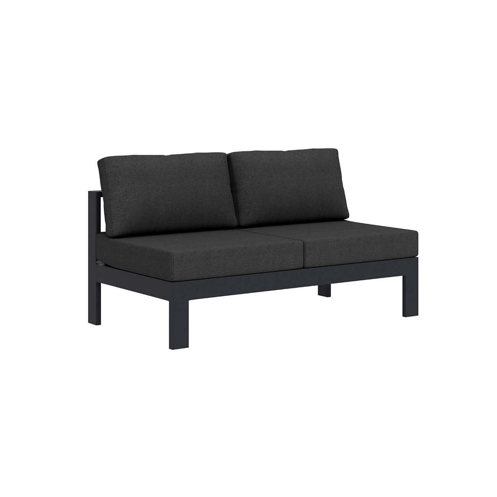 Sandpiper 2.0 Outdoor Armless Loveseat gallery detail image
