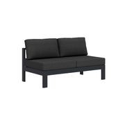 Sandpiper 2.0 Outdoor Armless Loveseat gallery detail image