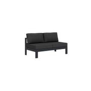 Sandpiper 2.0 Outdoor Armless Loveseat gallery detail image