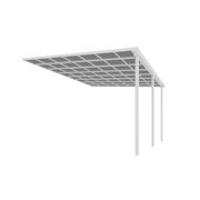 Urban Wall Mounted Patio Cover Collection gallery detail image