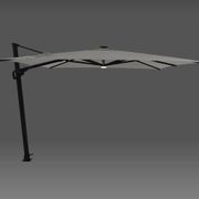 Agave 3m Square Cantilever Umbrella gallery detail image
