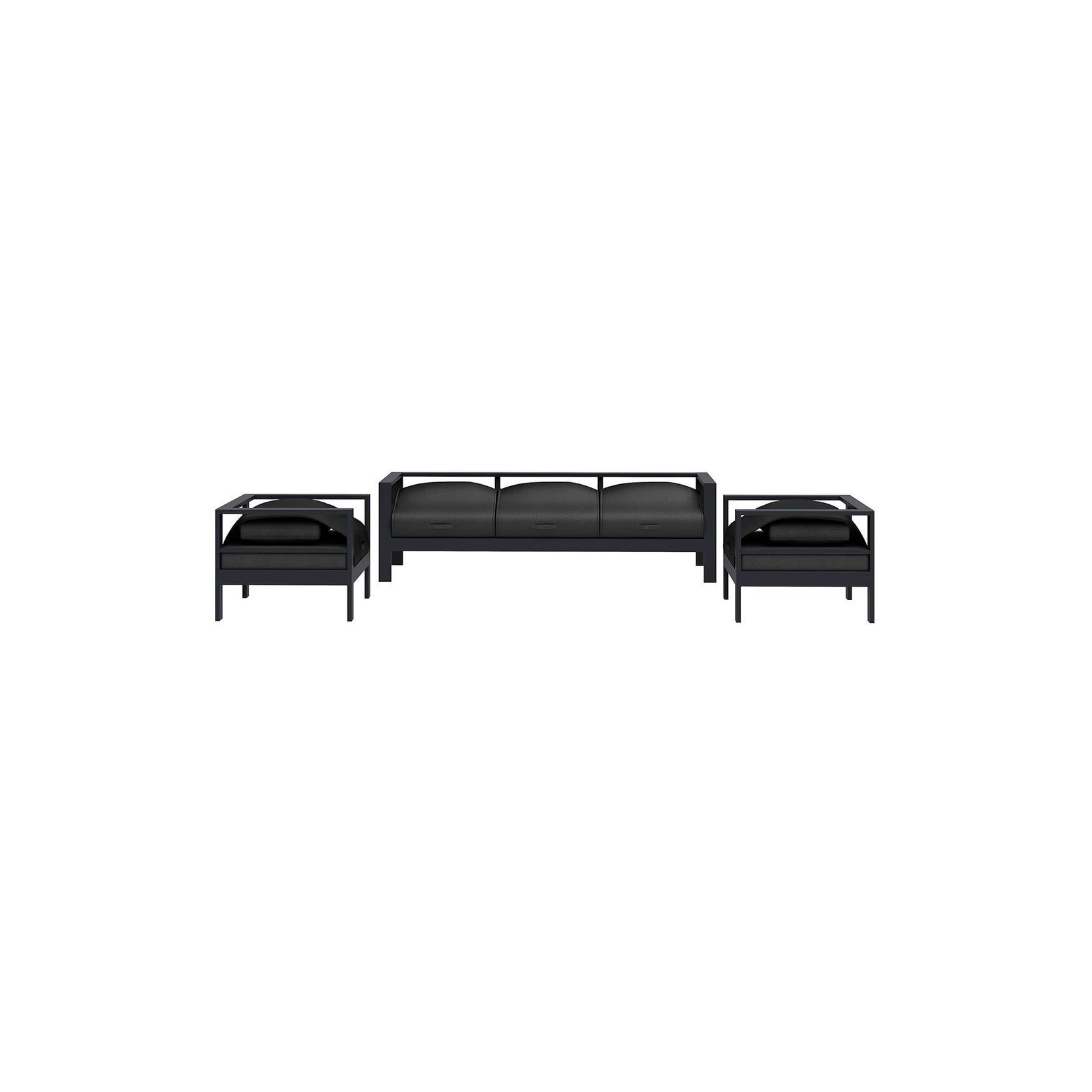 Sandpiper 2.0 Outdoor Sofa Set - 4PCS gallery detail image