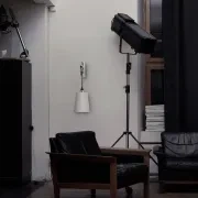 Hooked Wall Light with Shade gallery detail image