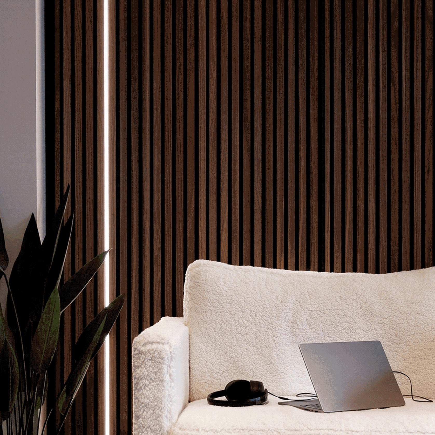 Delaco® Neo Glow - 3 LED + Remote (Warm White) gallery detail image