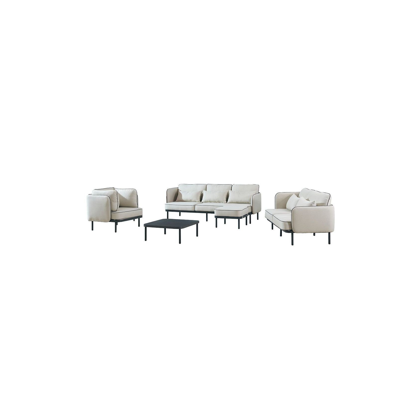 Crane Outdoor Sofa Set gallery detail image