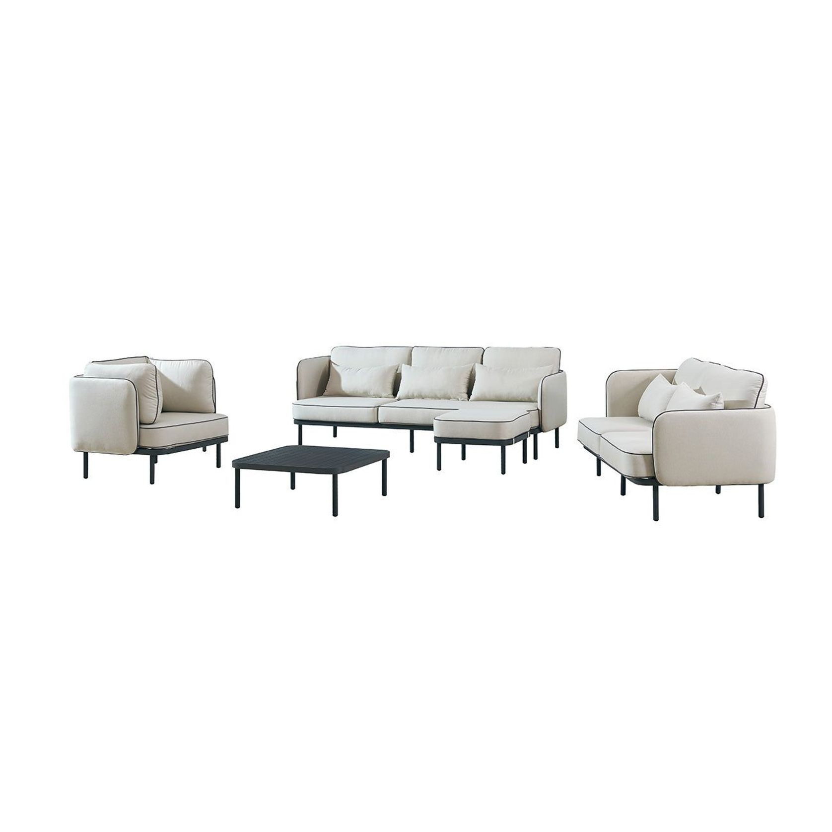 Crane Outdoor Sofa Set gallery detail image