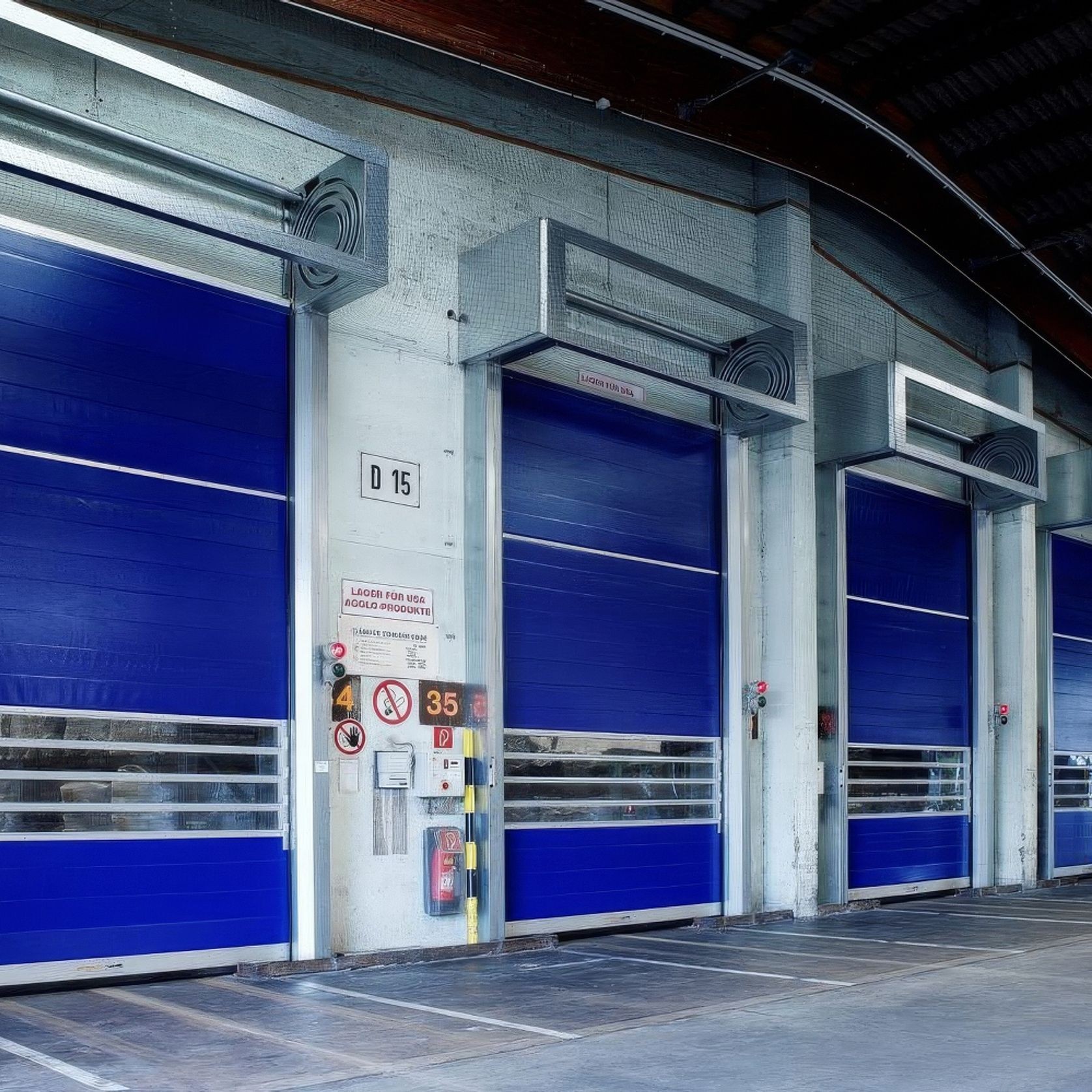 High-speed turbo roll-up door EFA-STR® gallery detail image
