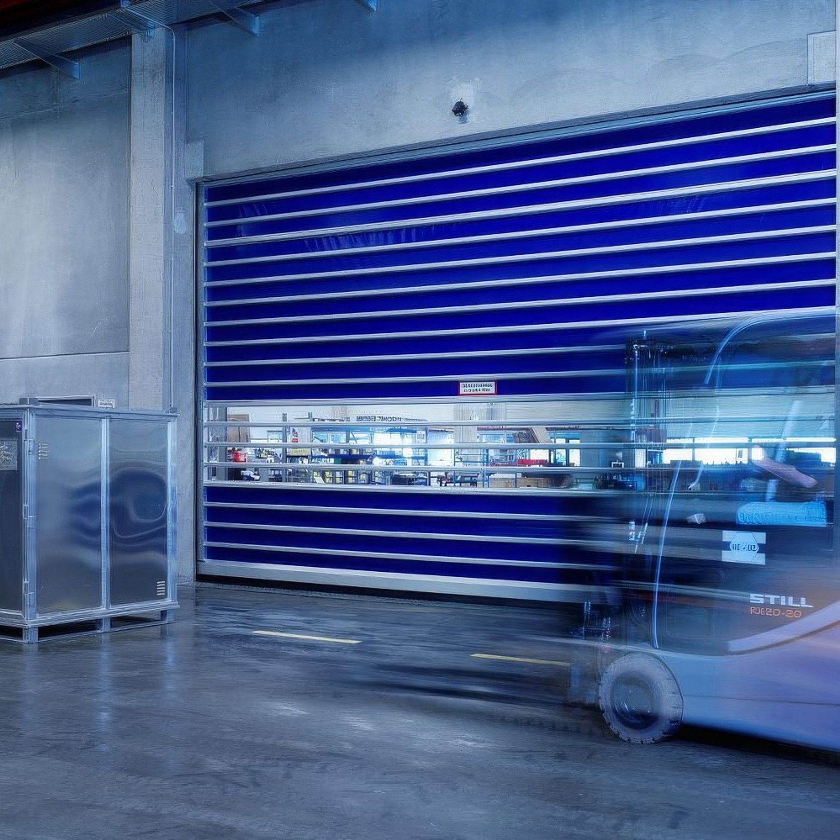 High-speed turbo roll-up door EFA-STR® gallery detail image