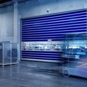 High-speed turbo roll-up door EFA-STR® gallery detail image