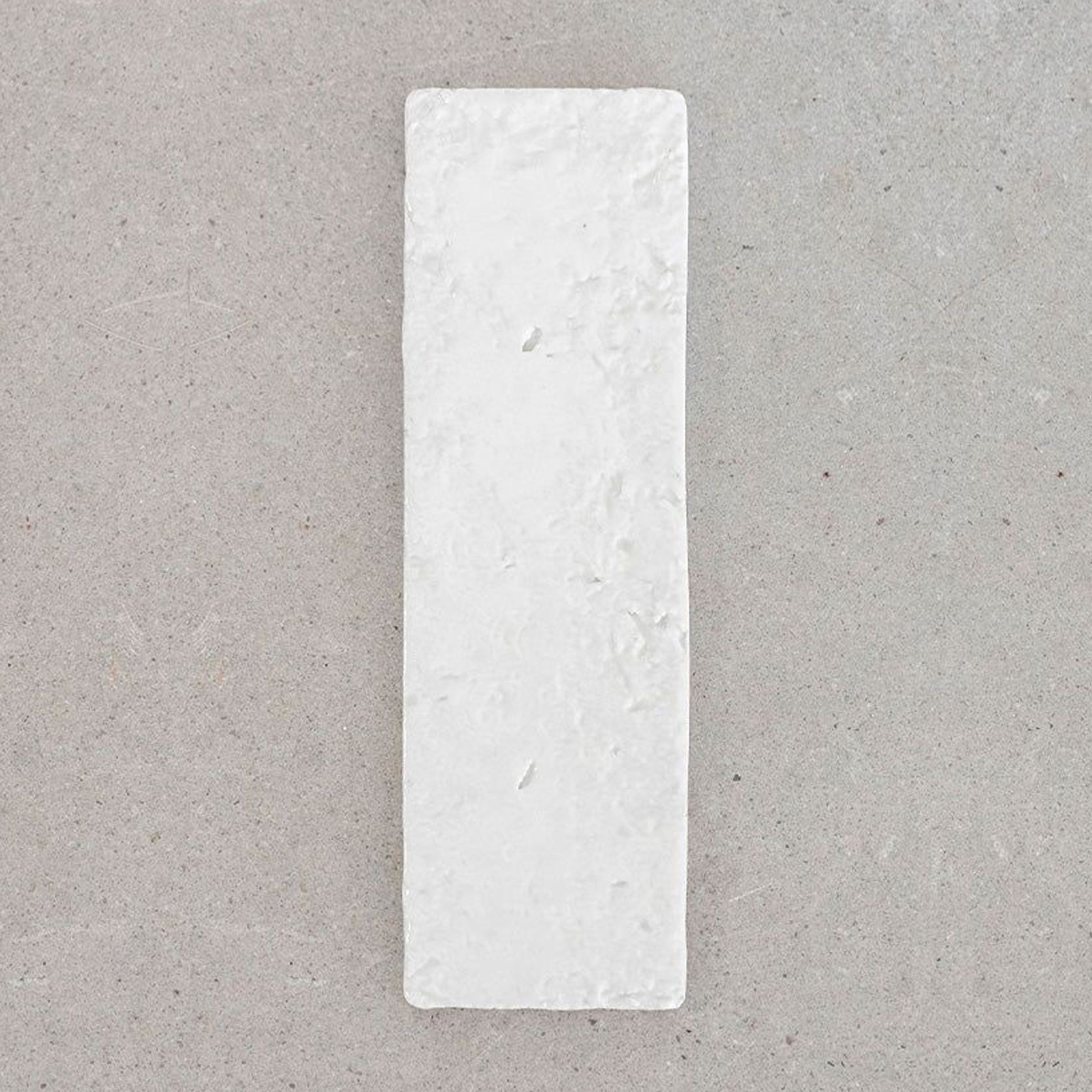 White Byron Ceramic Handmade Matt gallery detail image
