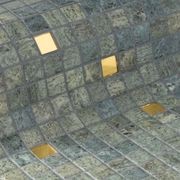 Bali Stone | Gold Mosaics Collection by Ezarri gallery detail image