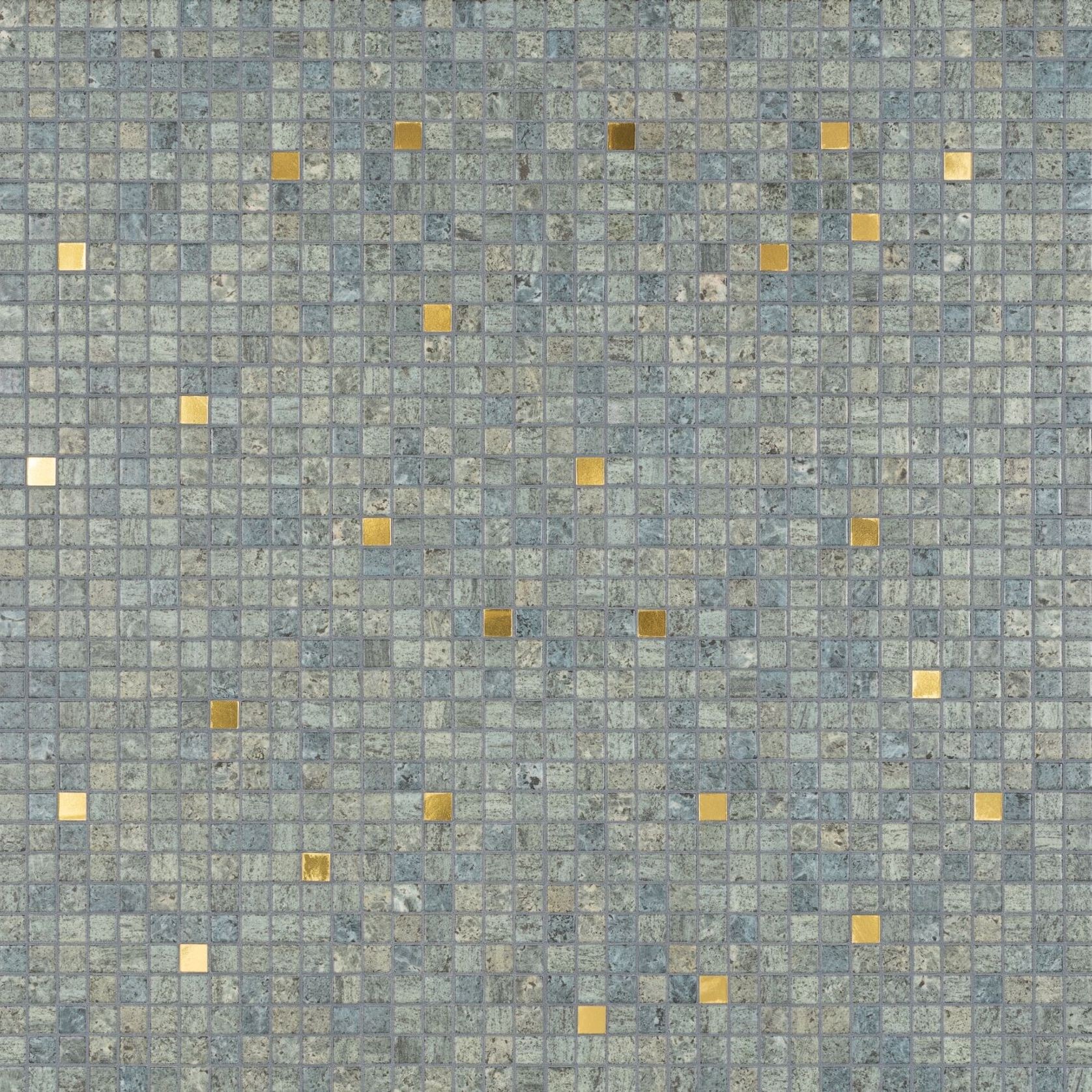 Bali Stone | Gold Mosaics Collection by Ezarri gallery detail image