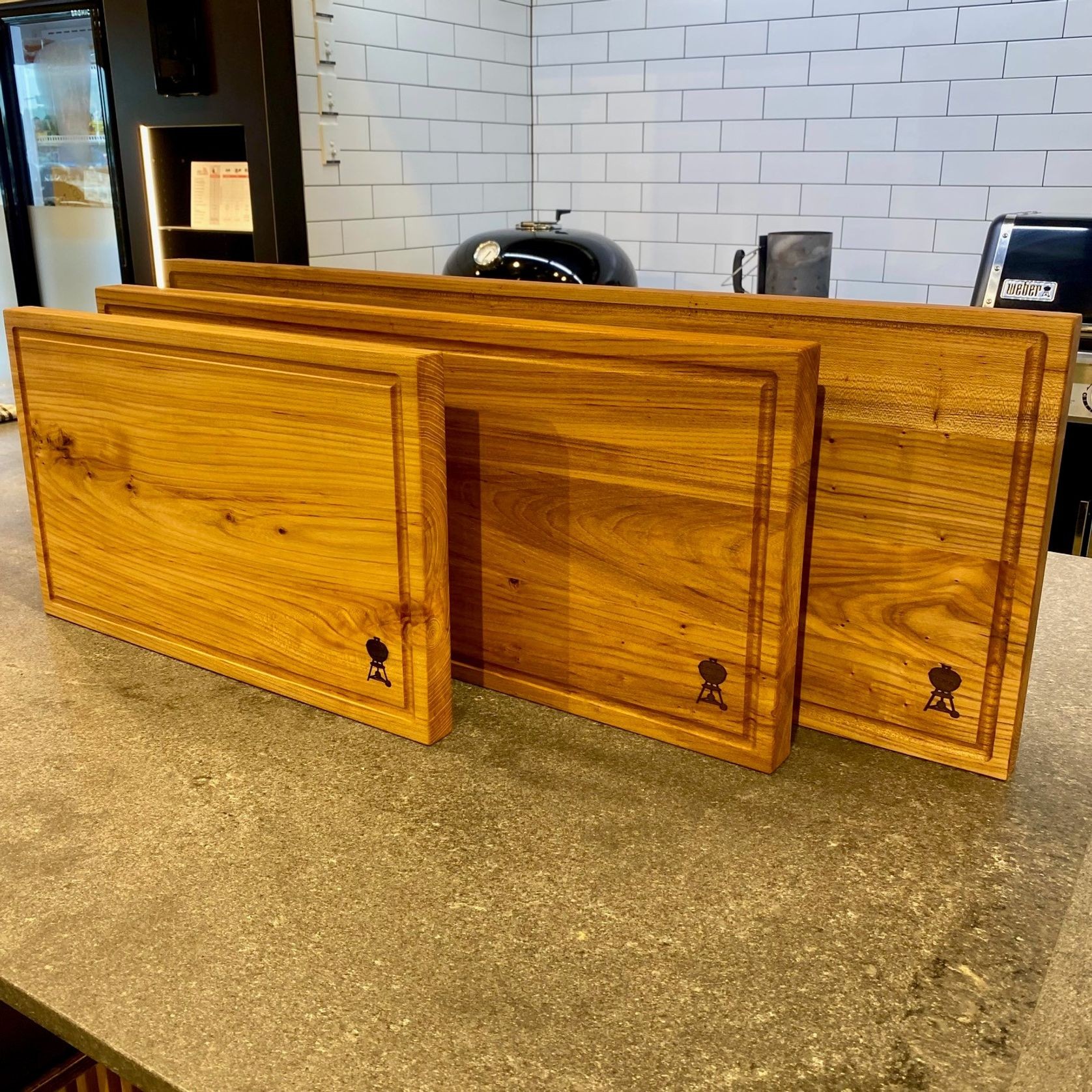 Elm Wooden Serving Board gallery detail image