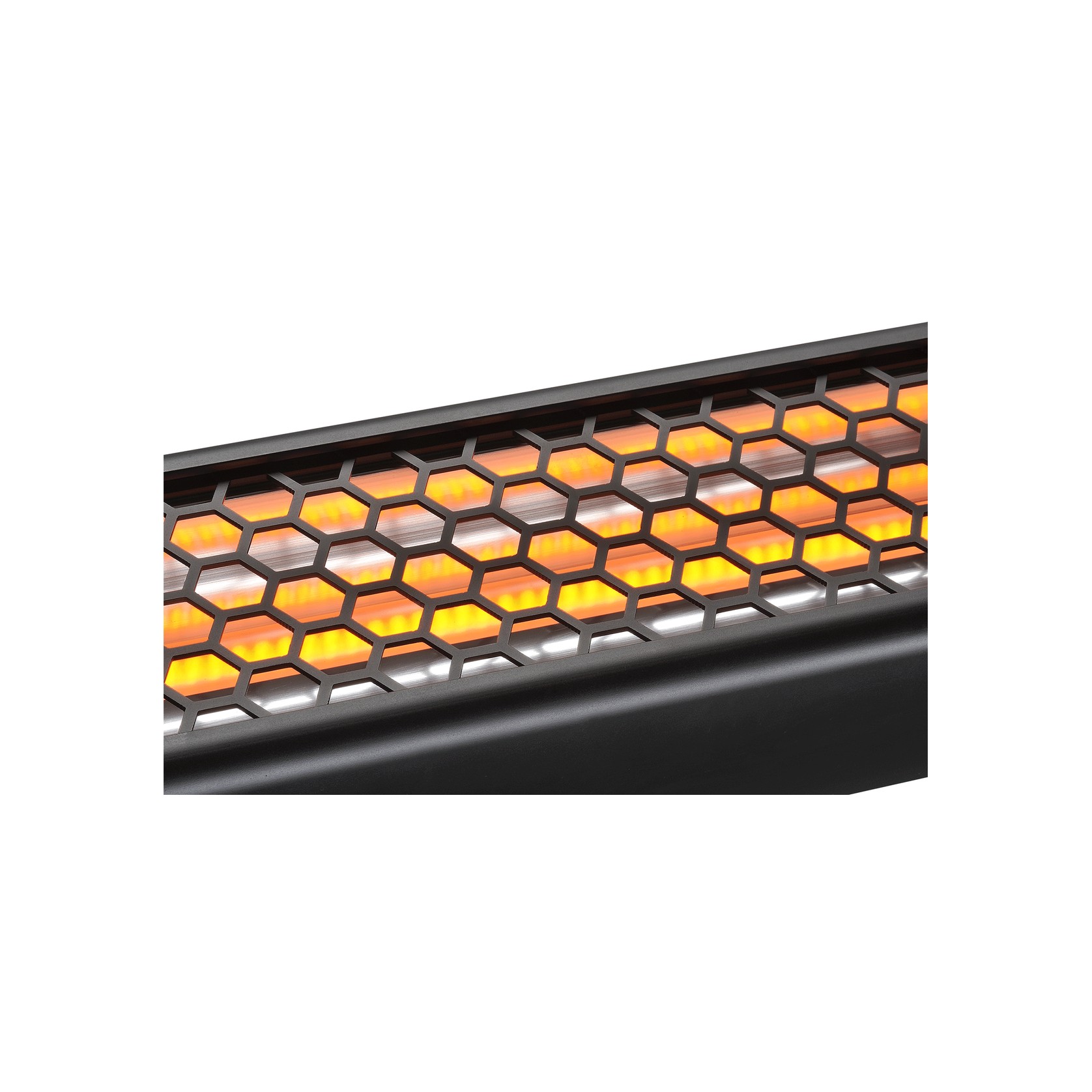 HEATSTRIP Intense Heater Black 3200w gallery detail image