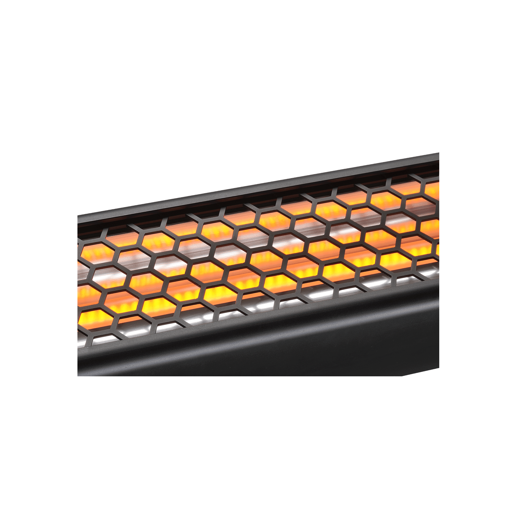 HEATSTRIP Intense Heater Black 3200w gallery detail image