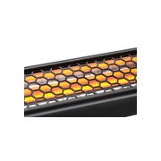 HEATSTRIP Intense Heater Black 3200w gallery detail image