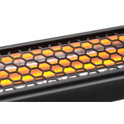 HEATSTRIP Intense Heater Black 2200w gallery detail image