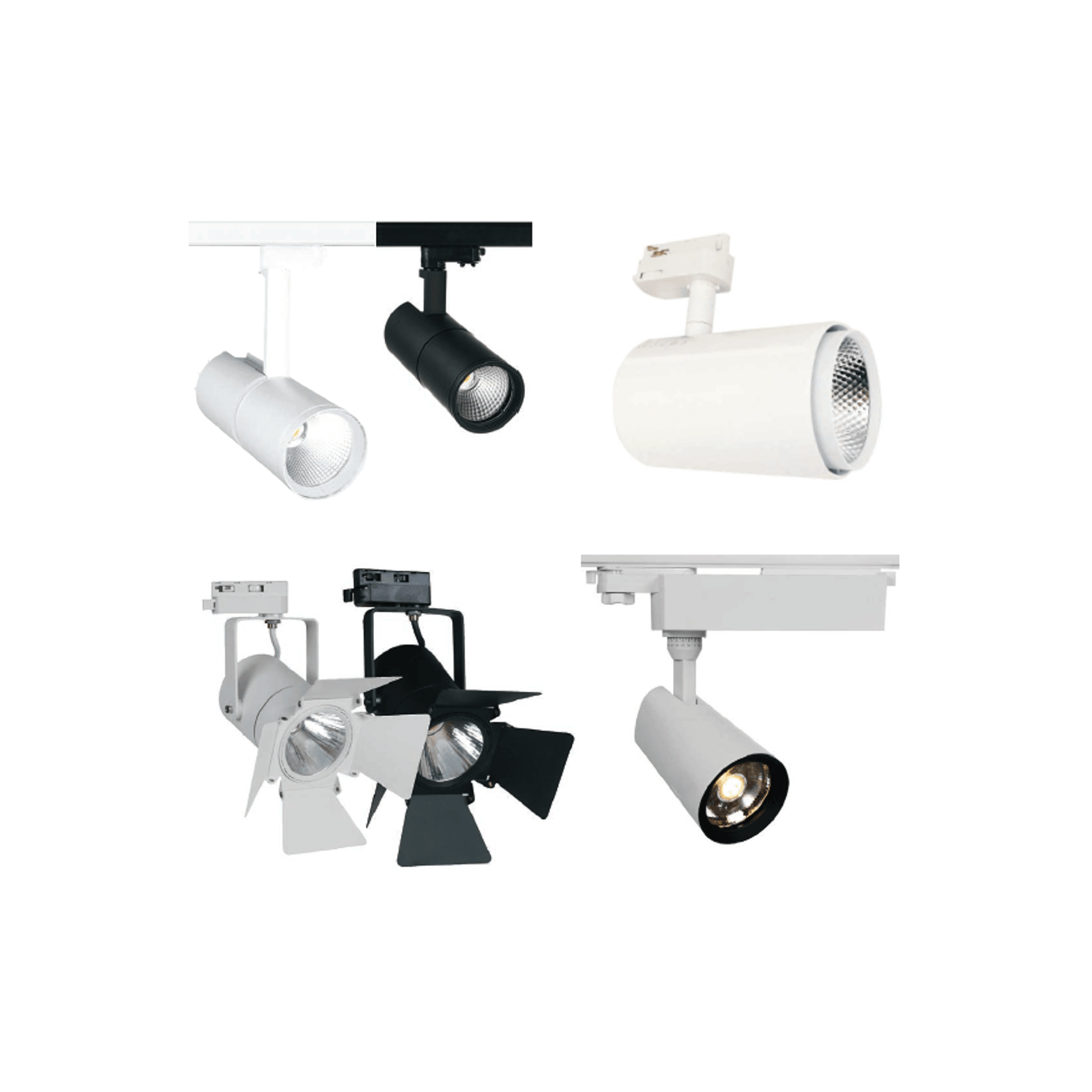 Three Circuit Recessed Track gallery detail image