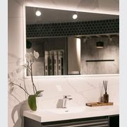 Acrylic Framed Diffused LED & Demister Mirror 1500 gallery detail image