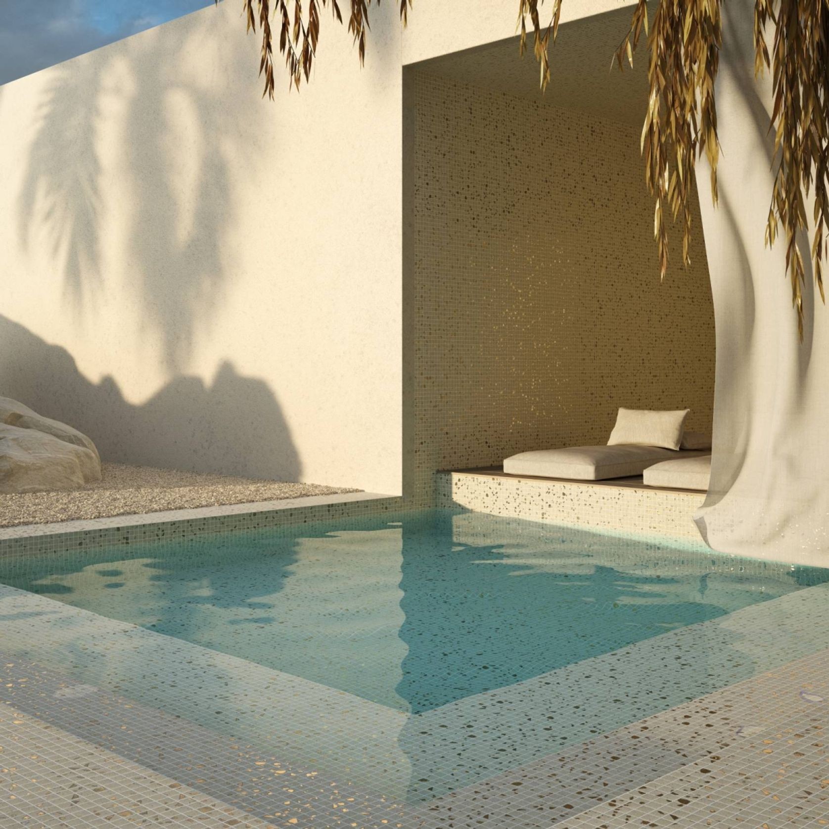 Clay | Terrazzo Mosaics Collection by Ezarri gallery detail image