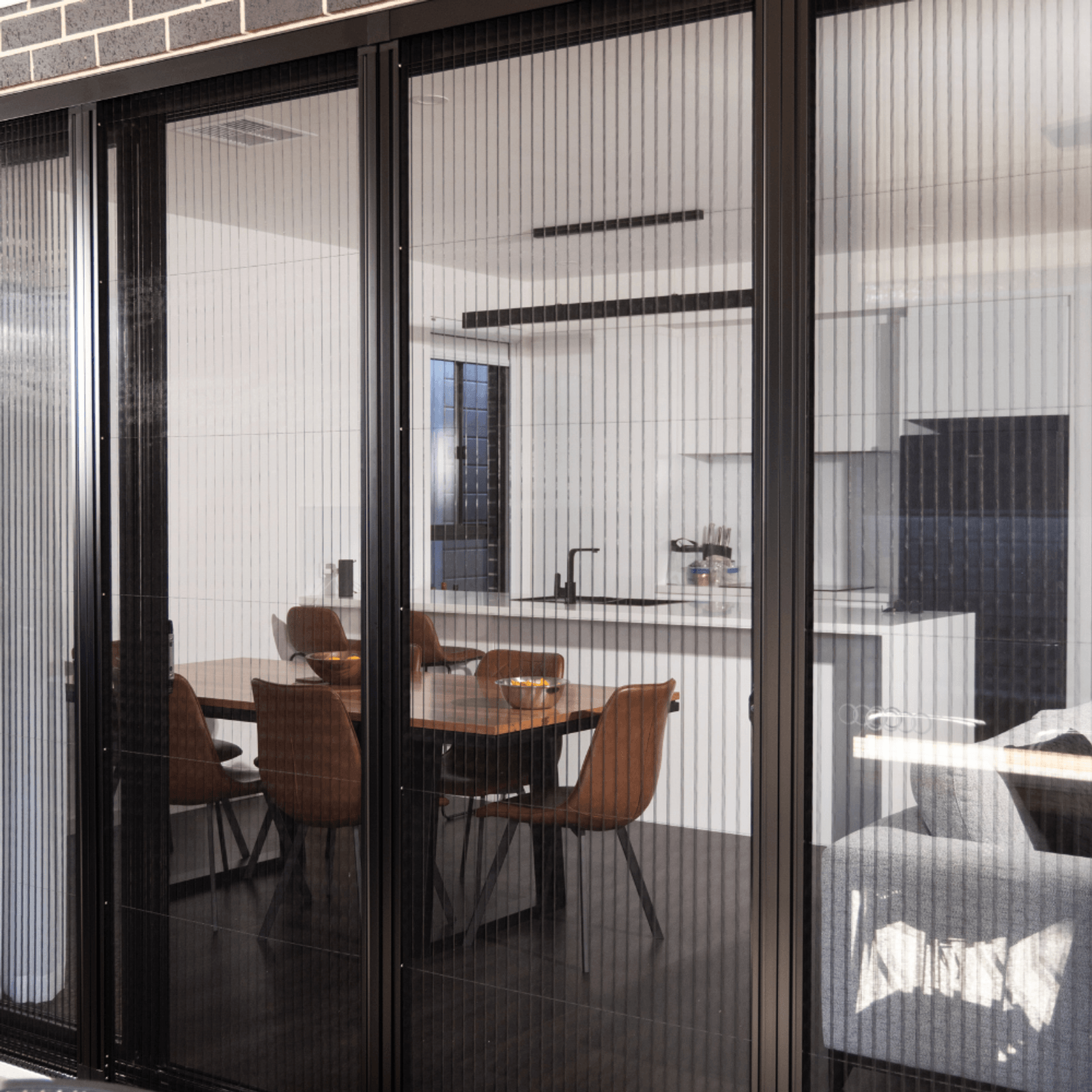 Retractable Flyscreen : Sliding doors gallery detail image