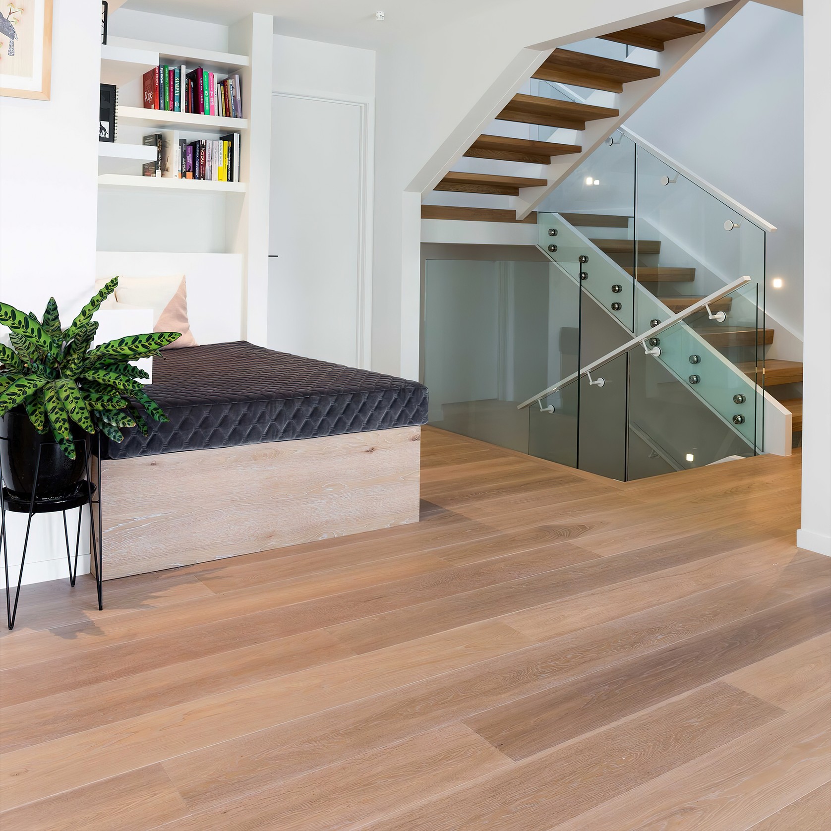 Steel Grey Oiled Wood Flooring gallery detail image