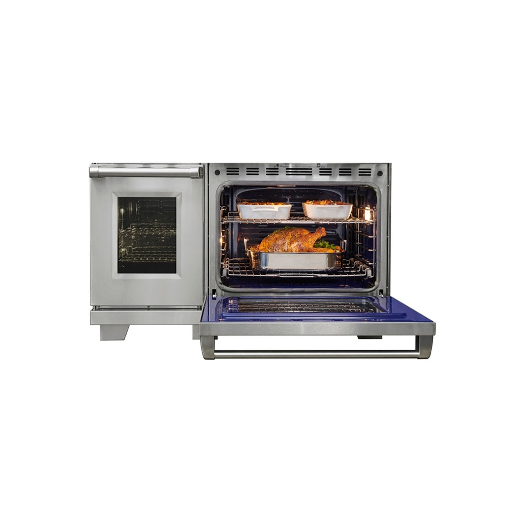 Wolf Dual Fuel Range 122cm ICBDF48650G gallery detail image
