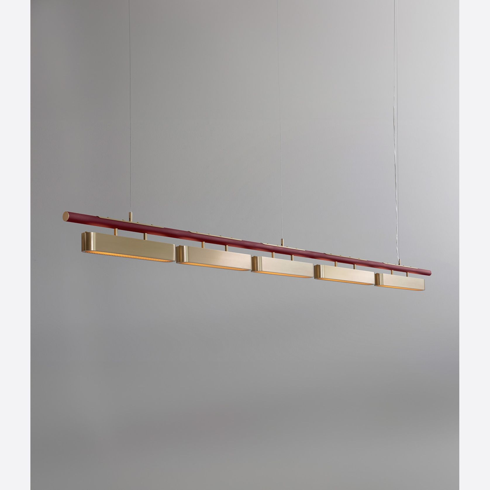 Colt Linear 5lt Pendant Light gallery detail image