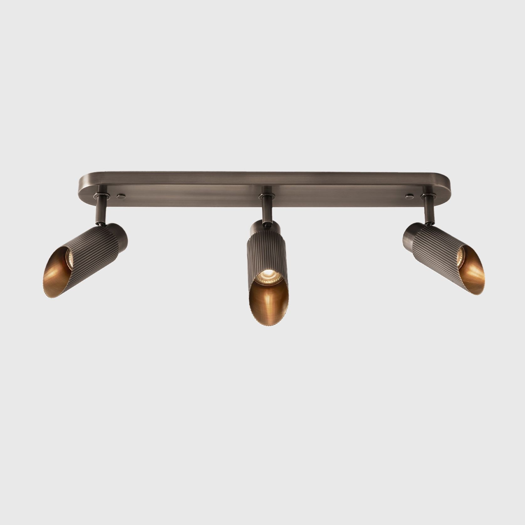 Spot Pro Triple Ceiling Light gallery detail image