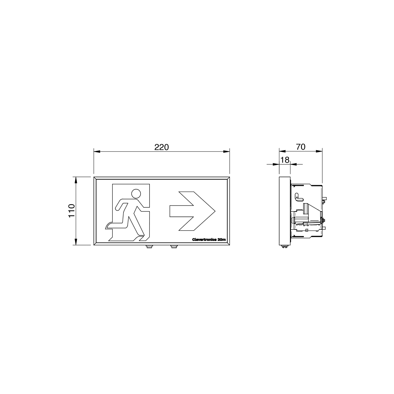 Form Emergency Exit Lights ArchiPro NZ