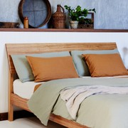 Oscar with Headboard Timber Bed Frame gallery detail image