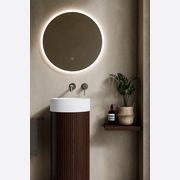Code Sora Pedestal Vanity | With Basin gallery detail image