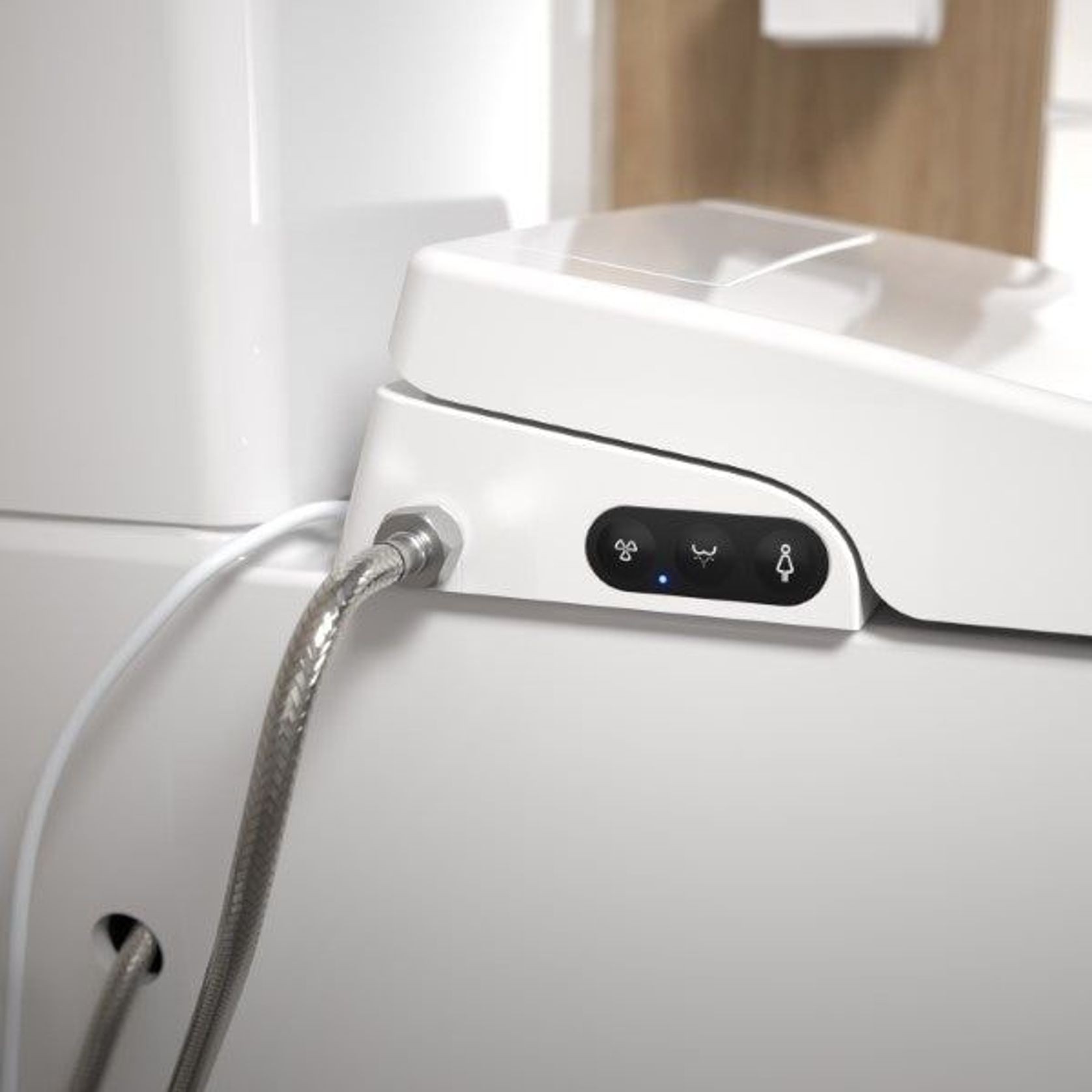 Caroma Livewell Electronic Bidet Seat gallery detail image