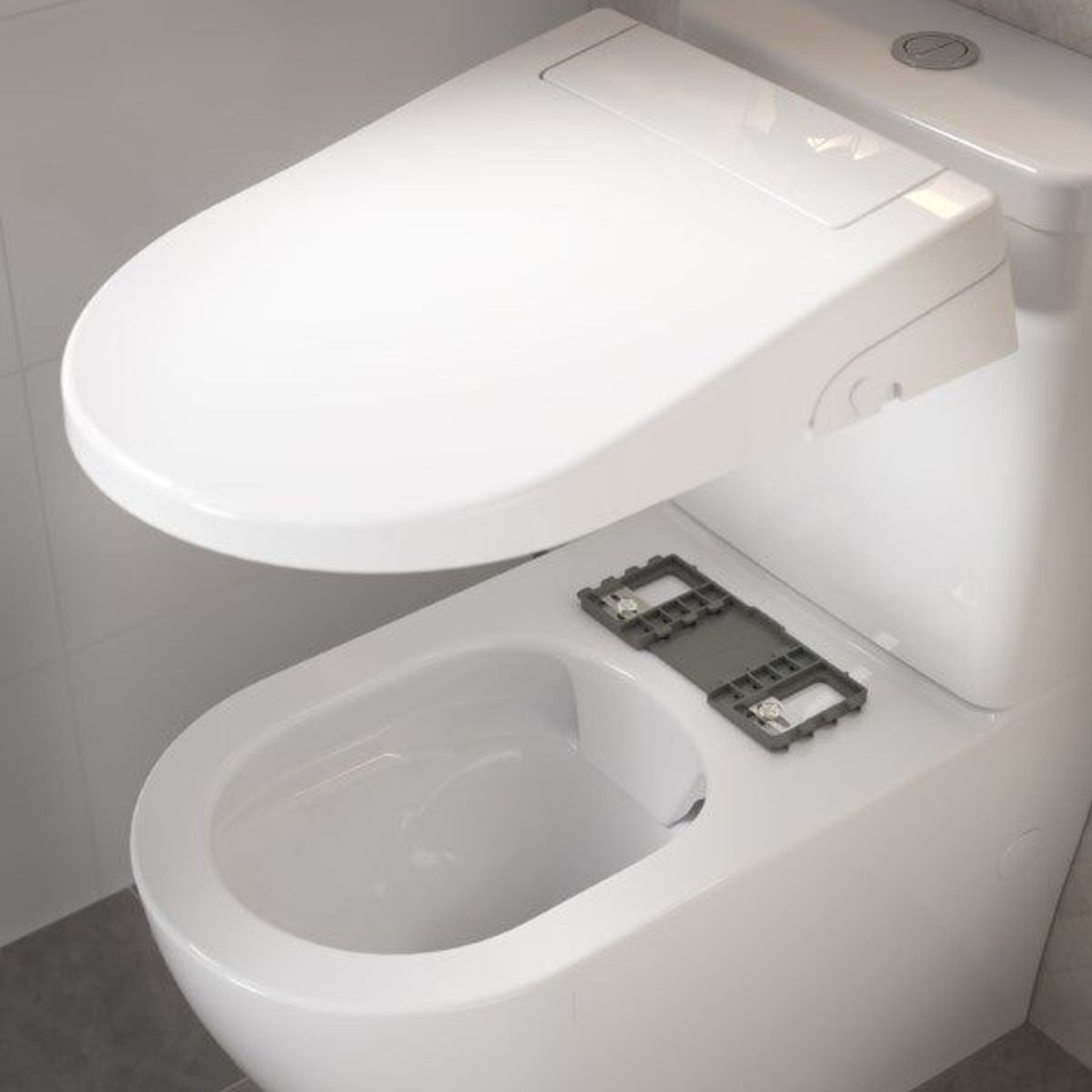 Caroma Livewell Electronic Bidet Seat gallery detail image