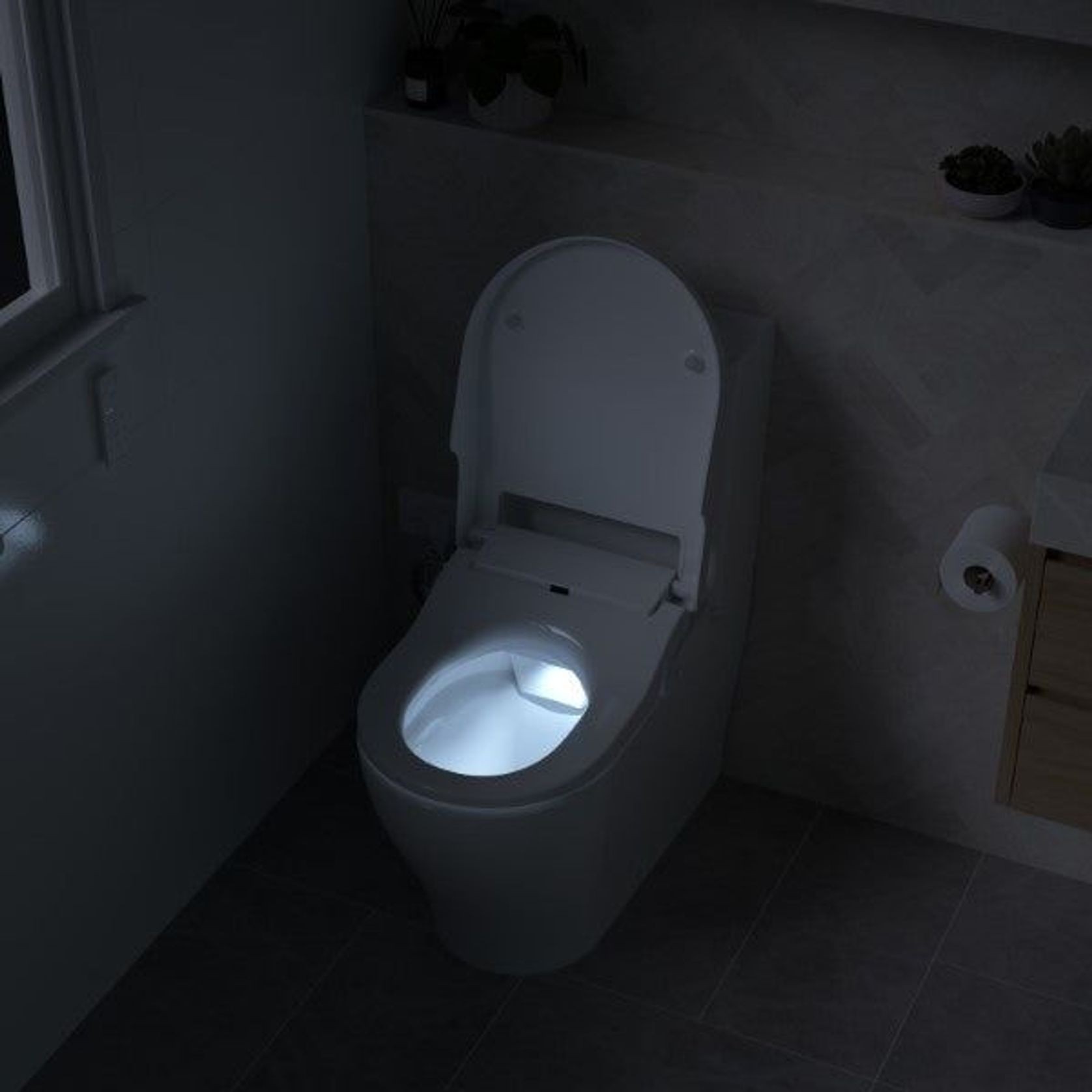Caroma Livewell Electronic Bidet Seat gallery detail image