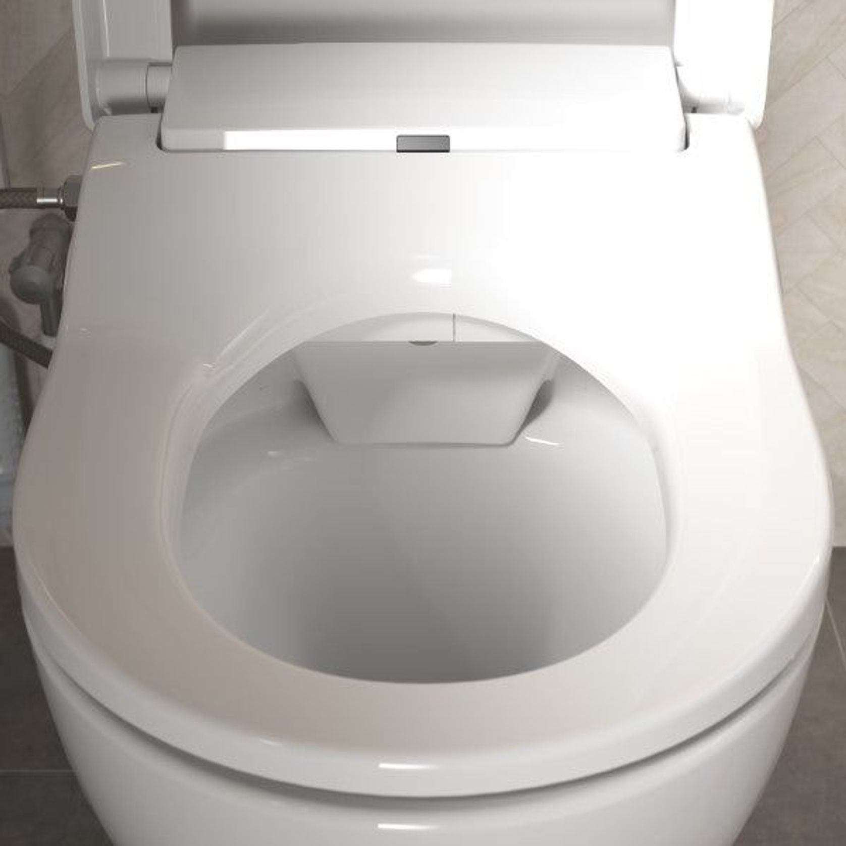 Caroma Livewell Electronic Bidet Seat gallery detail image