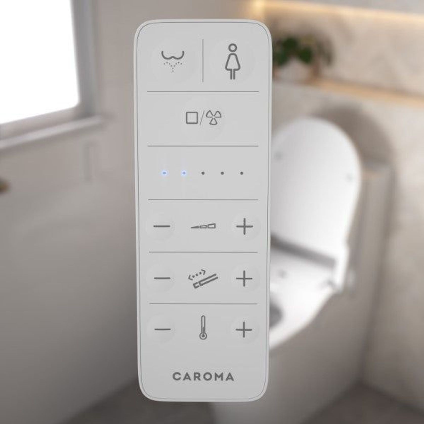 Caroma Livewell Electronic Bidet Seat gallery detail image