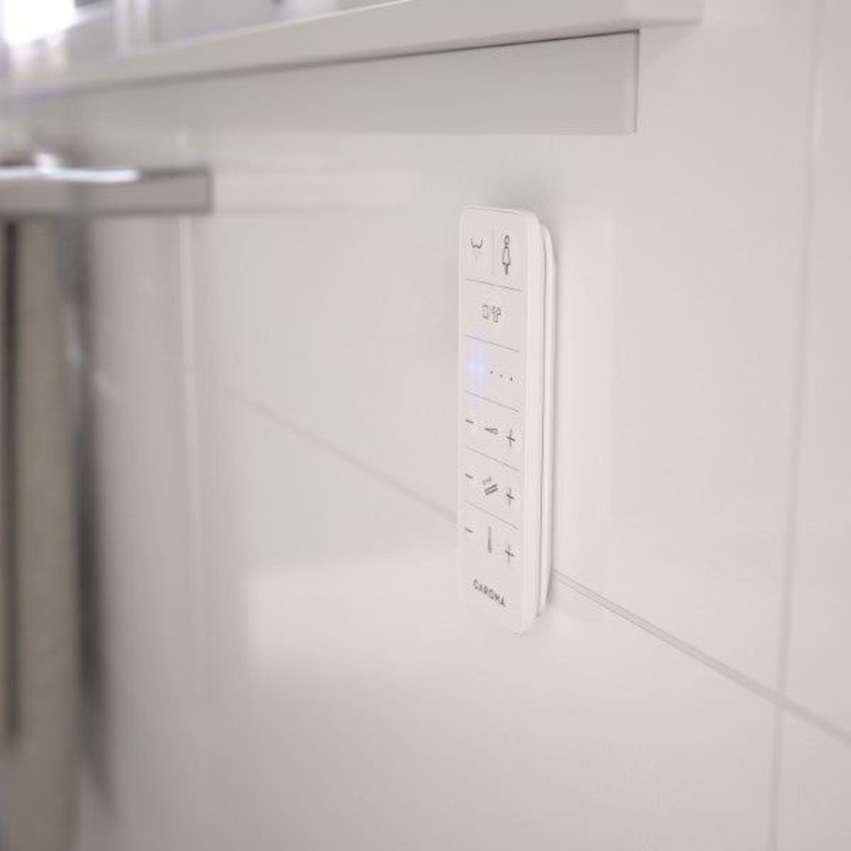 Caroma Livewell Electronic Bidet Seat gallery detail image