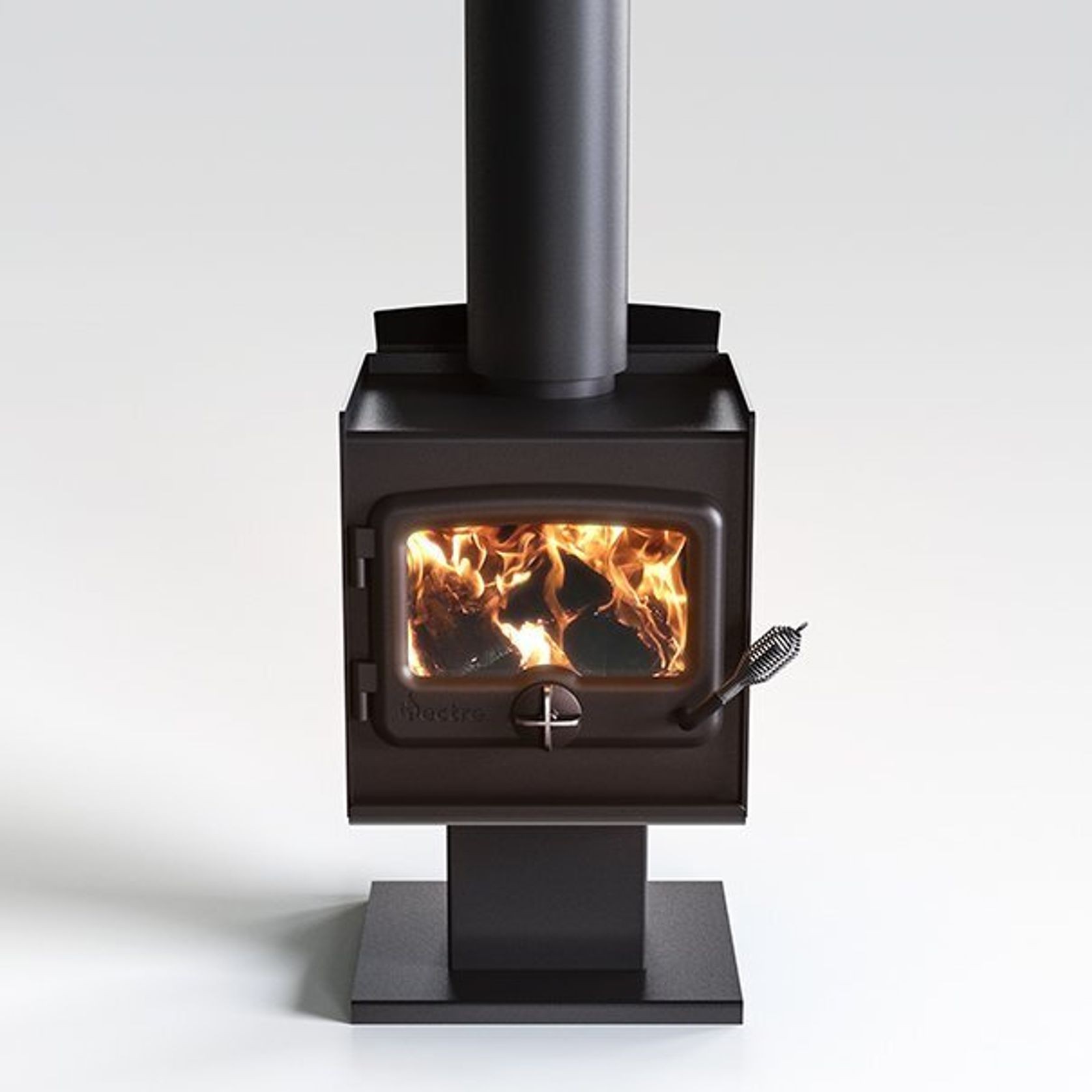 Nectre N15 | Wood Fireplace gallery detail image