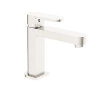 Ecco Basin Mixer Brushed Nickel gallery detail image
