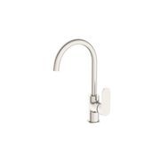 Ecco Kitchen Mixer Brushed Nickel gallery detail image