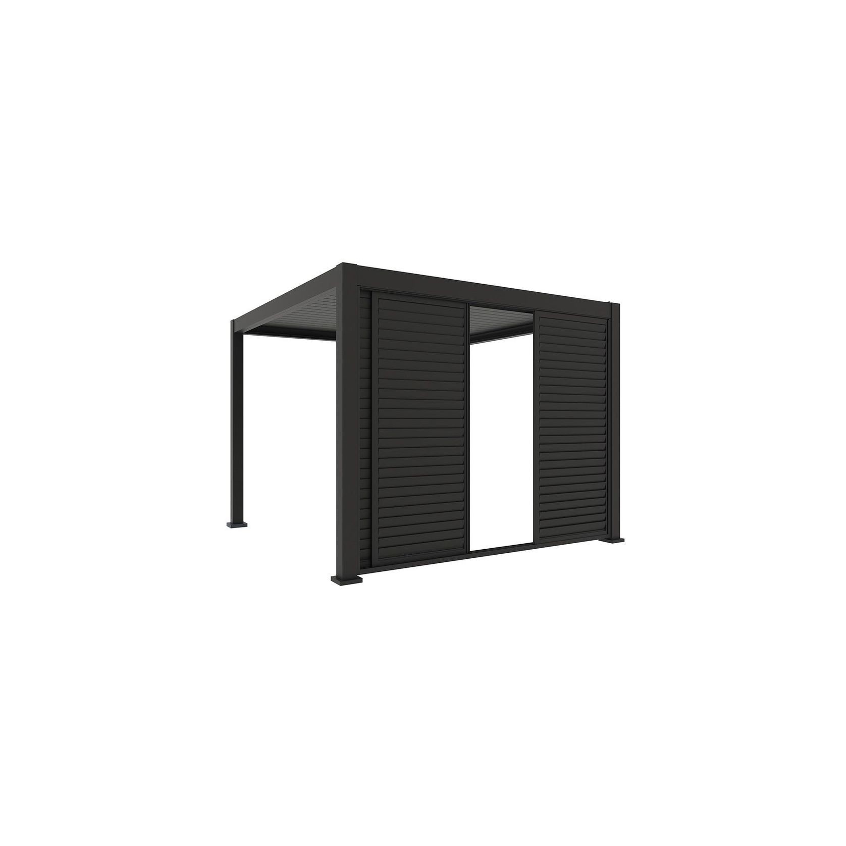 Tasman Freestanding Pergola Shutter Sliding Door gallery detail image