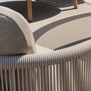 Chloe Outdoor 3-Seater Sofa - Beige gallery detail image